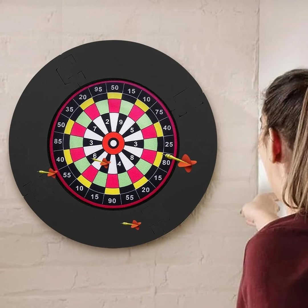 Dartscheibe Schutzring, Dart Surround, Dartscheibe, Geräuschdämpfender Schutzring, Wandschutz Für Da