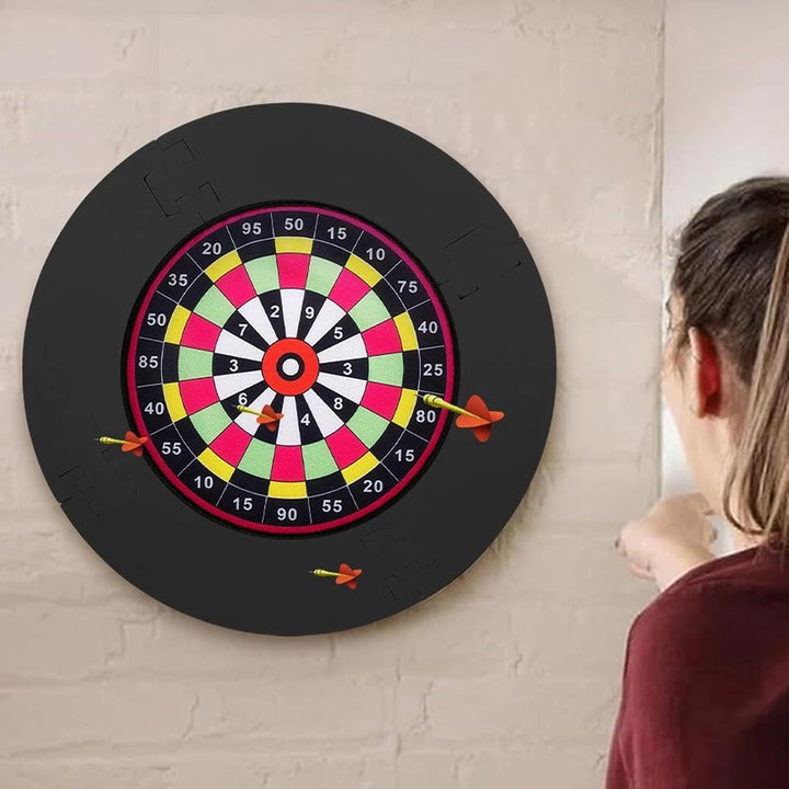 Dartscheibe Schutzring, Dart Surround, Dartscheibe, Geräuschdämpfender Schutzring, Wandschutz Für Da