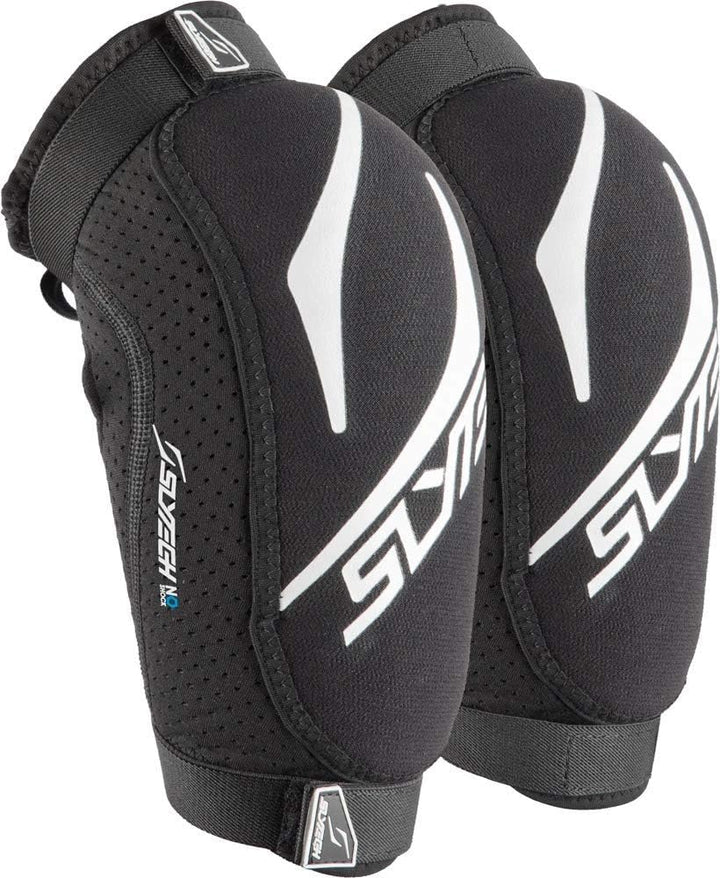 SLYTECH Ellbogenschützer Elbowpro Noshock Xt Kevlar, Black/White, L/XL