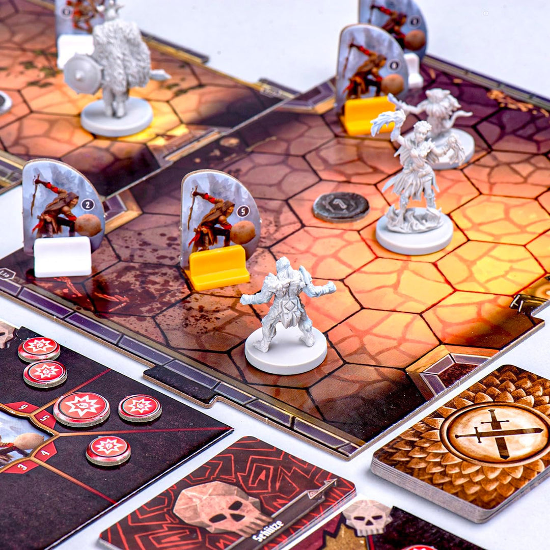 Feuerland Spiele 19 - Gloomhaven Single, Single