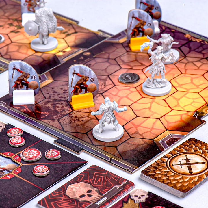 Feuerland Spiele 19 - Gloomhaven Single, Single