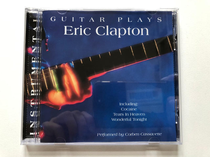 Guitar Plays Eric Clapton, Audio-CD