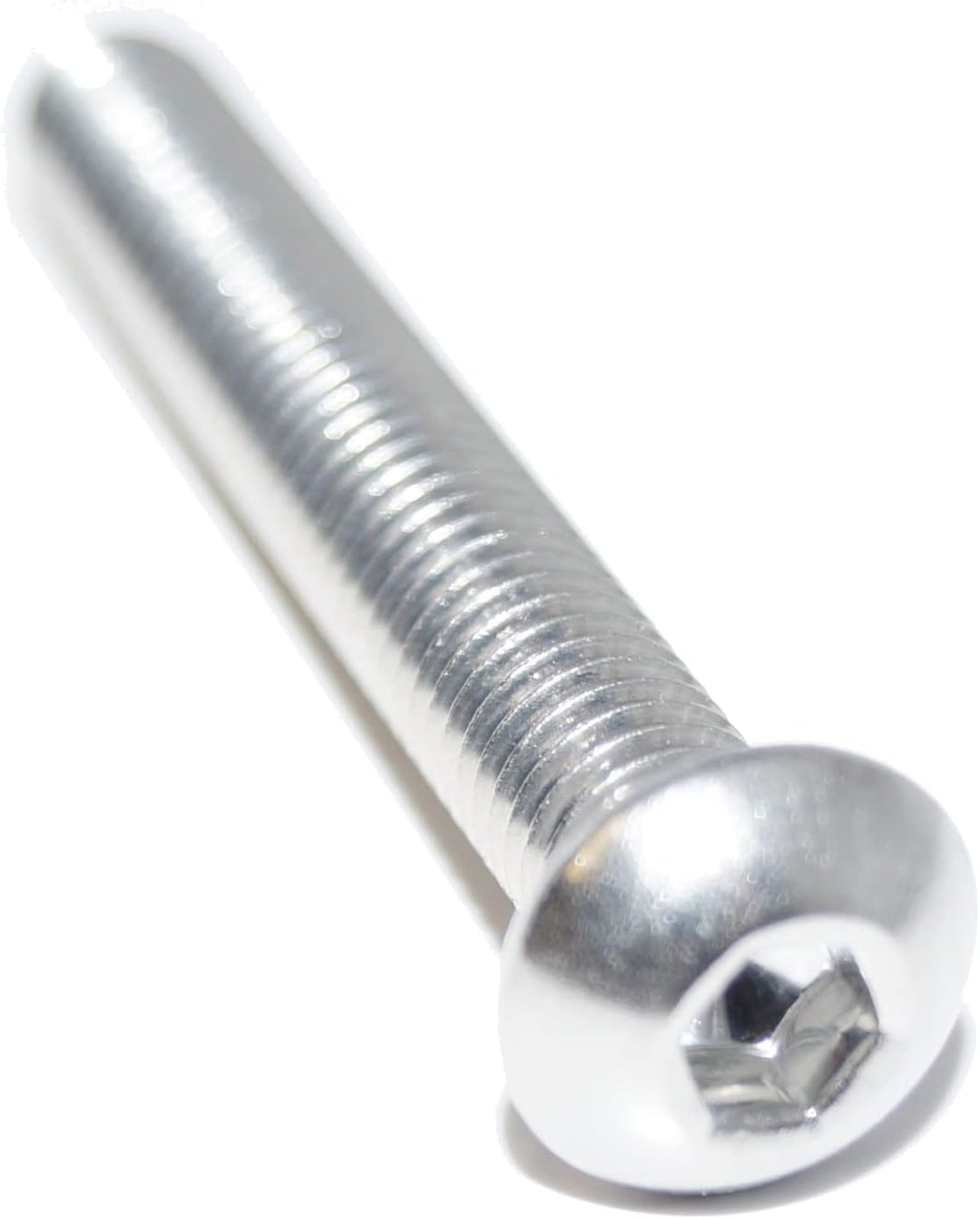 Flachrundkopfschrauben mit Innensechskant M2X8 100 Stück ISO 7380-1 A2 Edelstahl rostfrei Senkkopfsc