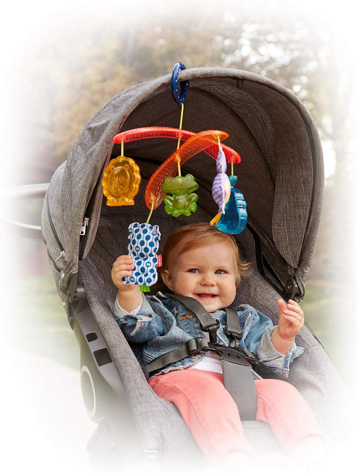 Mattel Fisher-Price DYW54 Buggy-Mobile, mehrfarbig