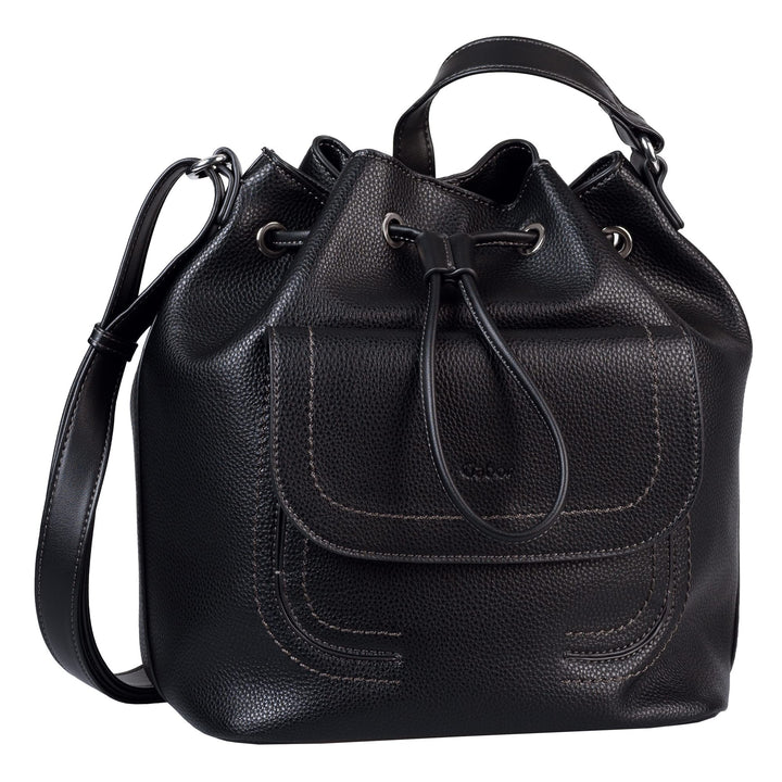 Gabor , Amy , Damen , Schultertasche (Beutel) Schwarz, Schwarz