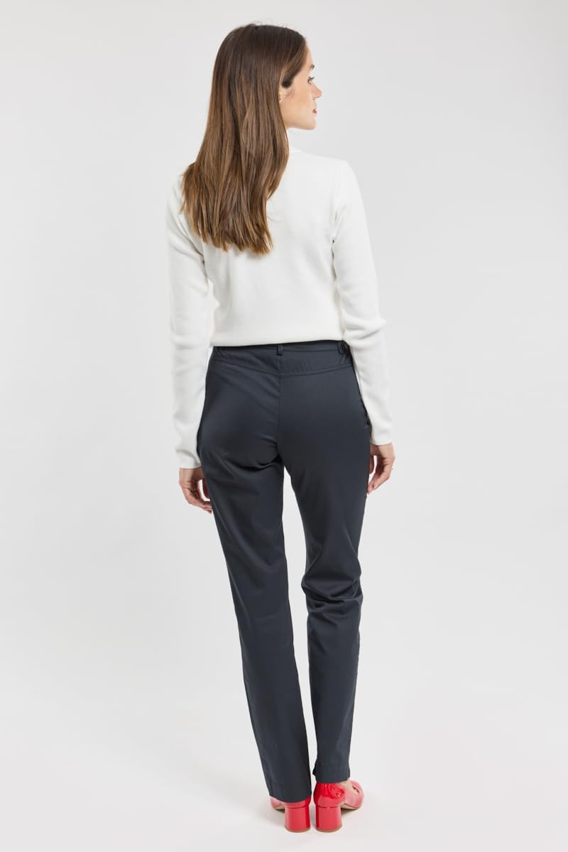 Armor Lux Damen Trimaran Klassische Hose 44 Rich Navy, 44 Rich Navy