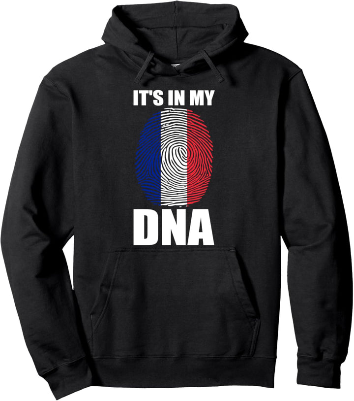 Es ist in meiner DNA-Frankreich Pullover Hoodie