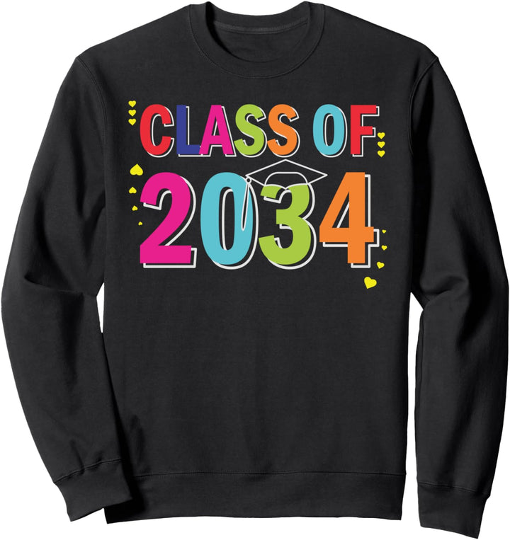 KLASSE von 2034 Wachsen Sie mit mir Schullehrer Sweatshirt