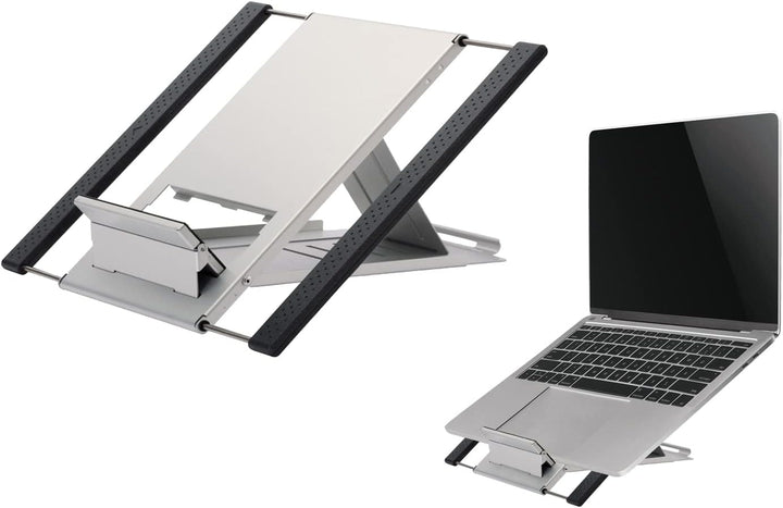 Newstar NSLS100 Mobile Version Laptopstand silber Silber Laptop- und Tablet-Ständer, Silber Laptop-