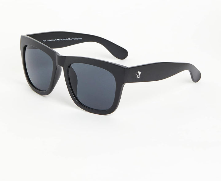 CHPO Unisex Haze Sunglasses 54 Schwarz, 54 Schwarz