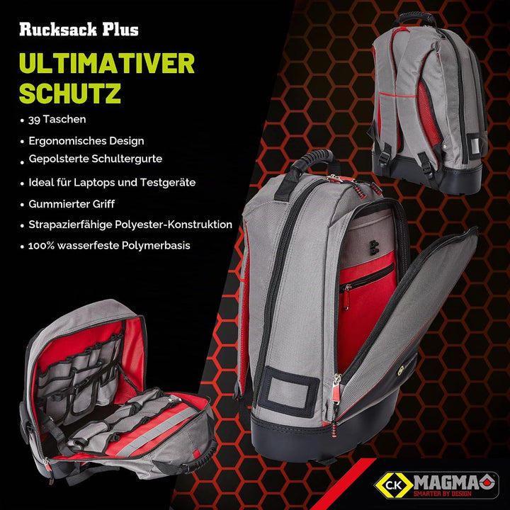 C.K Techniker Rucksack plus,