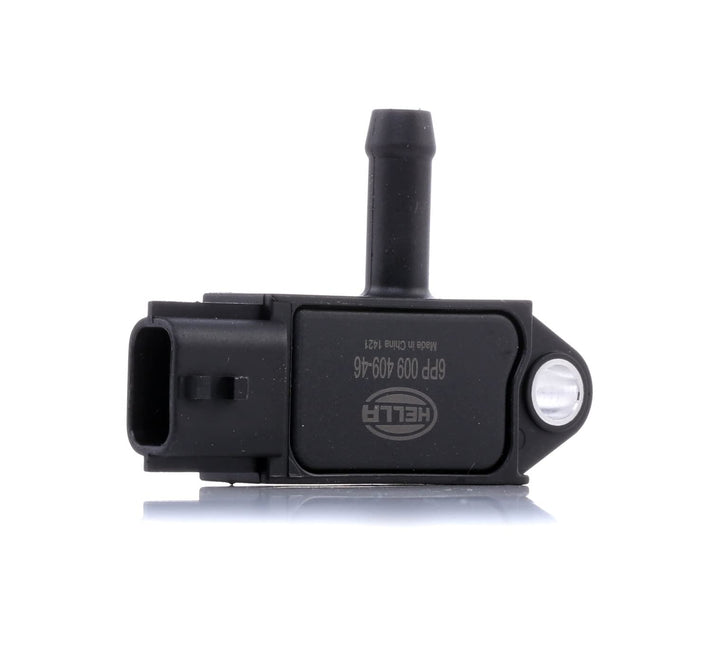 HELLA 6PP 009 409-461 Sensor, Abgasdruck - 3-polig - geschraubt