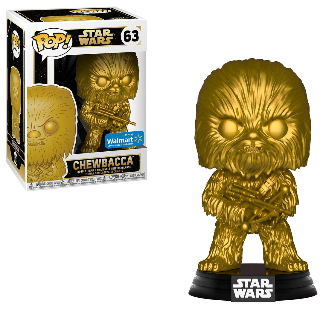 Funko POP Star Wars: Chewbacca (GP) (MT)