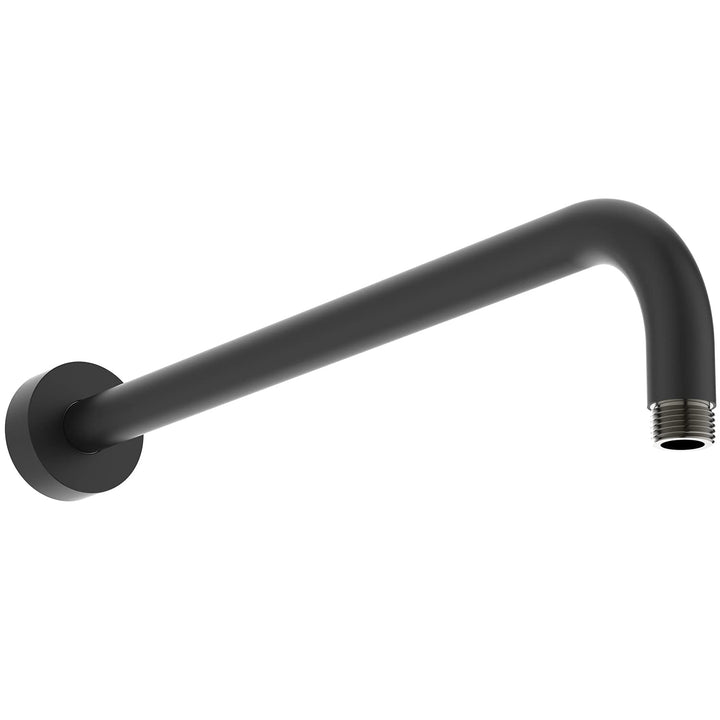 Ideal Standard B9445XG Idealrain Kopfbrauseanschluss Aufputz Wandanschluss Silk Black, Wandanschluss