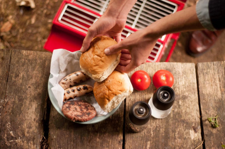 SUCK UK Grill-Toolbox, 20 x 22 x 40.5 cm