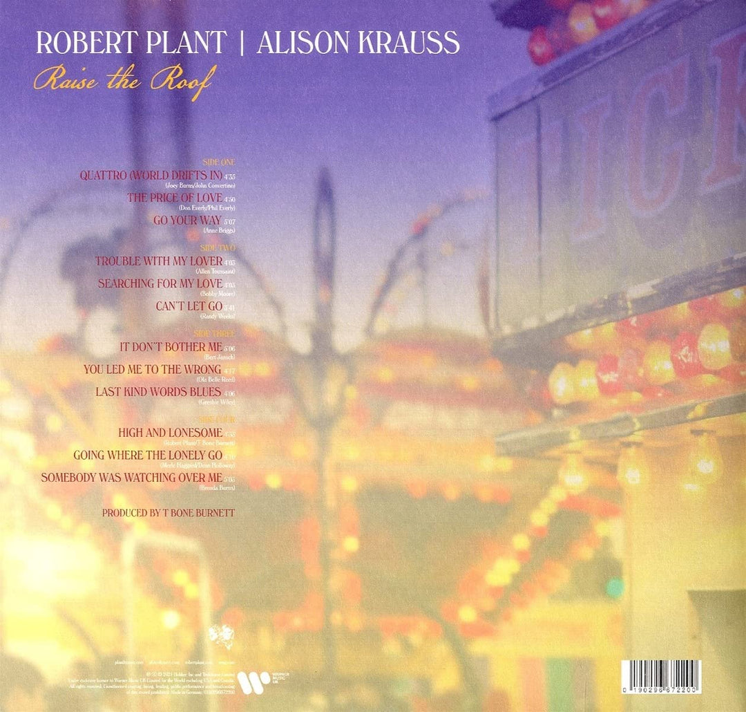 Raise the Roof [Vinyl LP], Vinyl