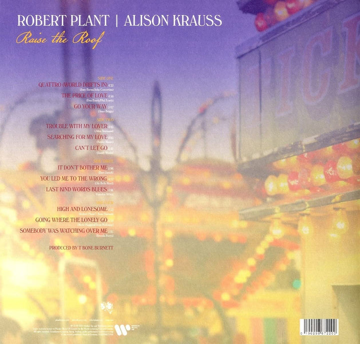 Raise the Roof [Vinyl LP], Vinyl
