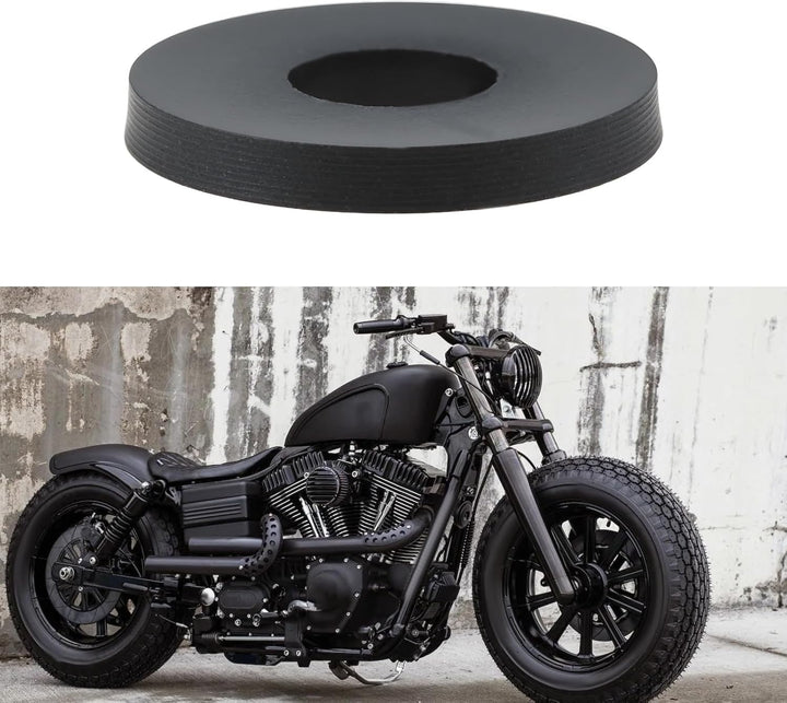 ECSiNG 12 Stück Hitzebeständige Unterlegscheiben M6x15x2mm PTFE Kompatibel mit Mopeds Und Rollern