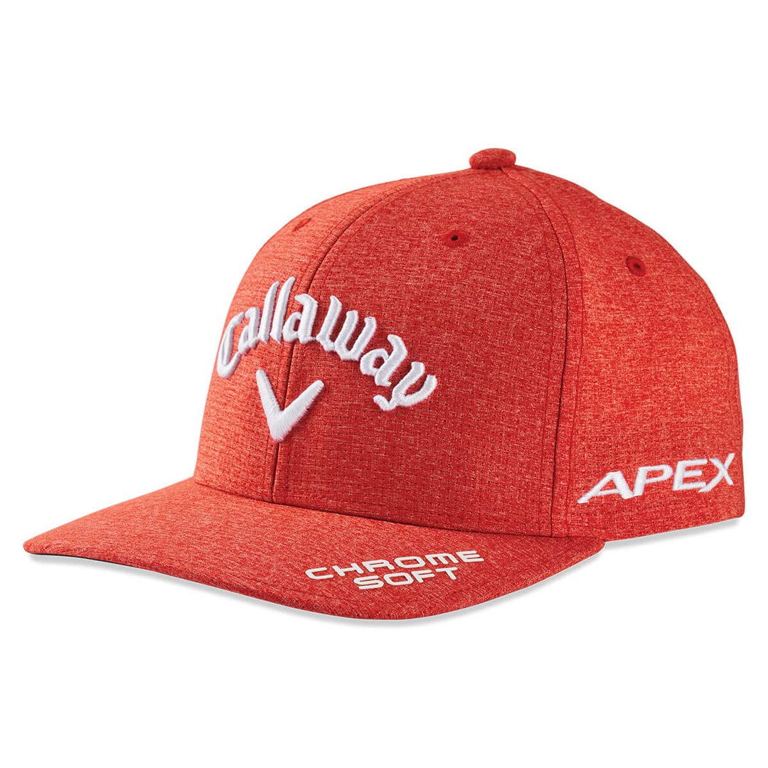 Callaway Herren TA Performance Pro Verschluss Einheitsgrösse Heather rot / weiss, Einheitsgrösse Hea