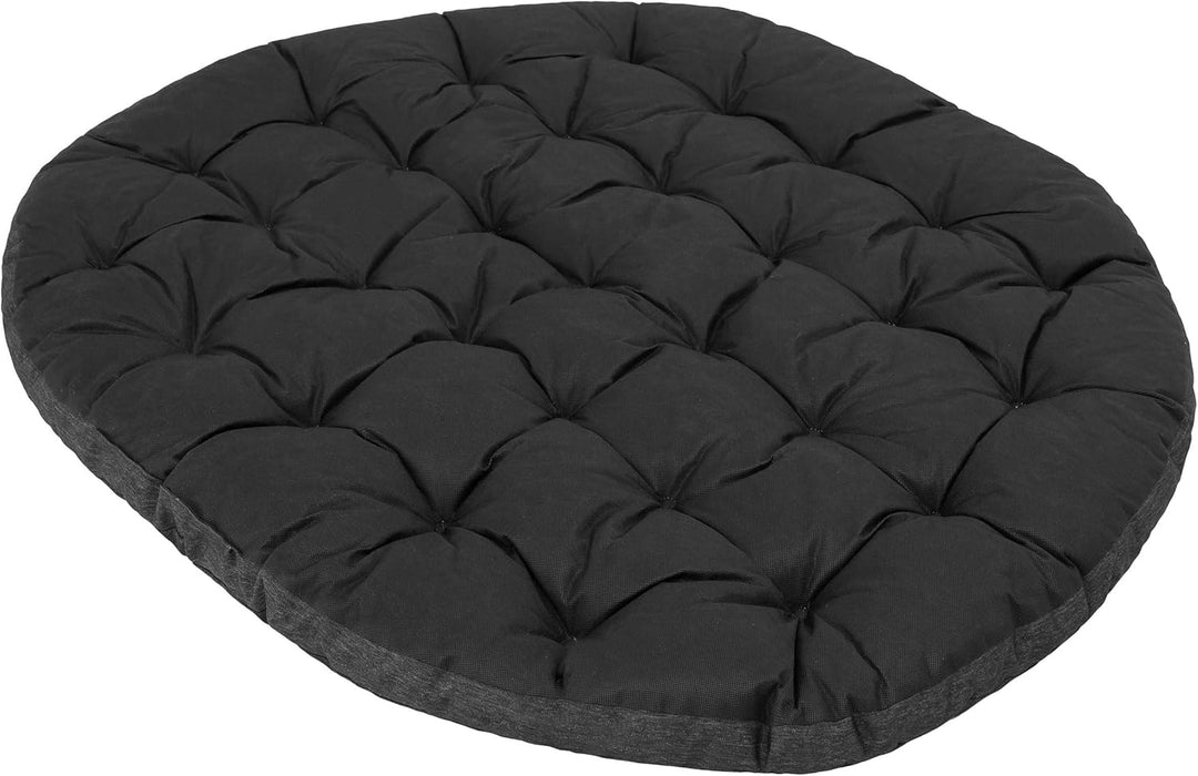 Hängesessel Kissen, Polster, Auflage für Polyrattan &amp; Rattan Hängeschaukel, Sitzauflage für Hängekor