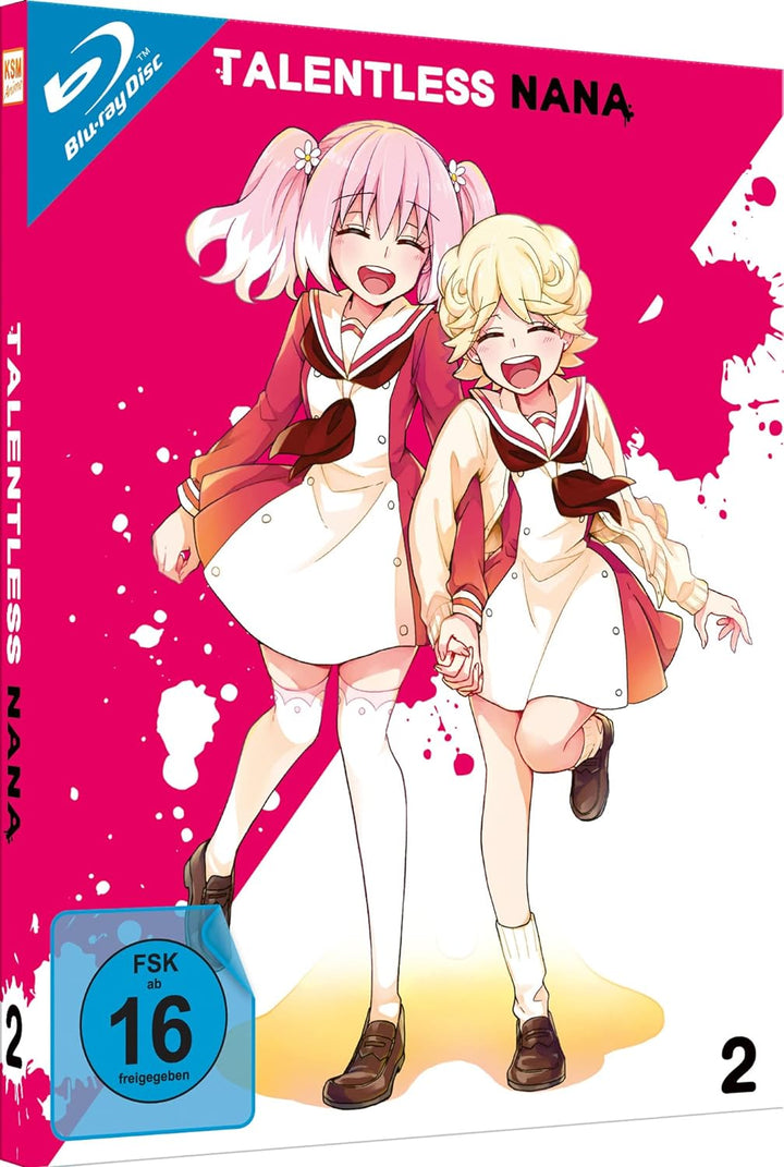 Talentless Nana Vol. 2 (Ep. 5-8) (Blu-ray), Blu-ray