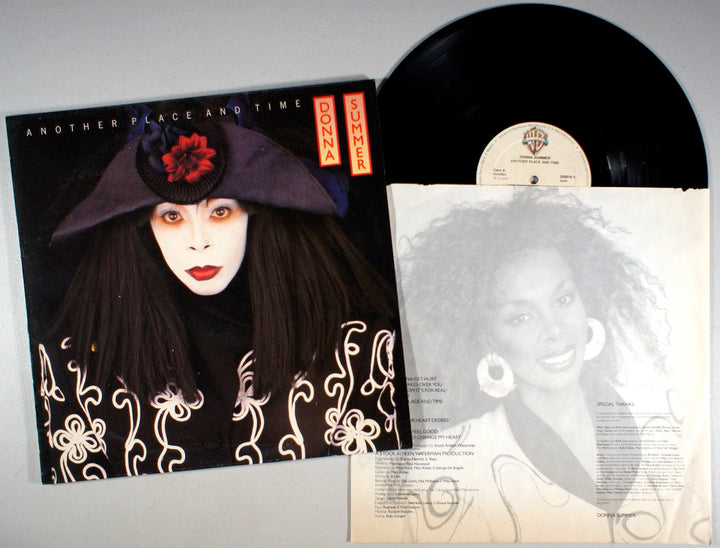 Another place and time (1989) [Vinyl LP], Vinyl