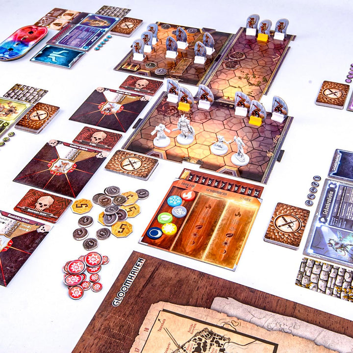 Feuerland Spiele 19 - Gloomhaven Single, Single