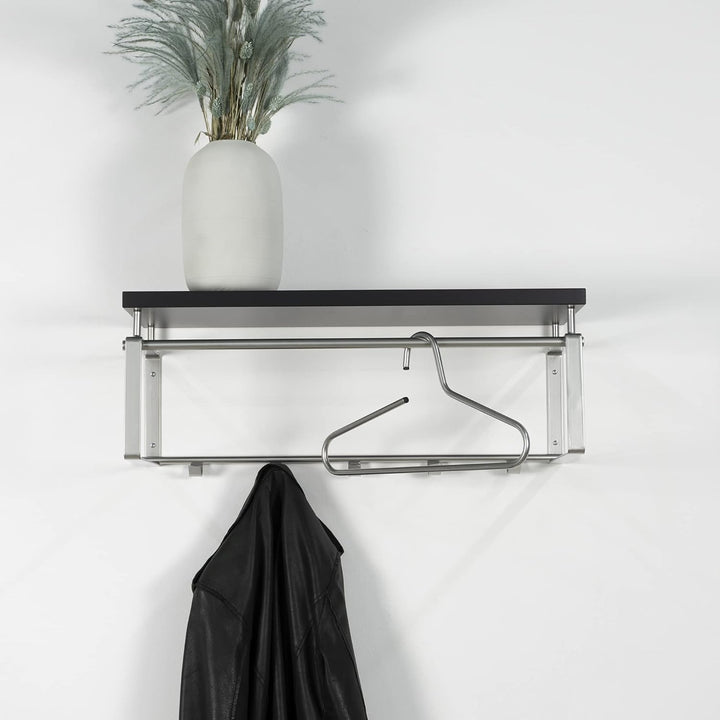 REX 3 Garderobe - Nickel