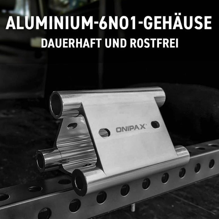 ONIPAX Triangle Bike Gabel Mount Hitch Rack; für 15 mm x 110 mm, 12 mm x 110 mm, 9 mm x 110 mm 110 m