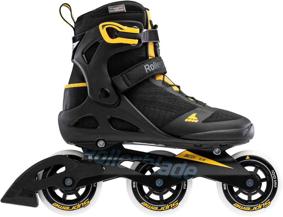 Rollerblade 265 Black/Saffron Yellow, 265 Black/Saffron Yellow