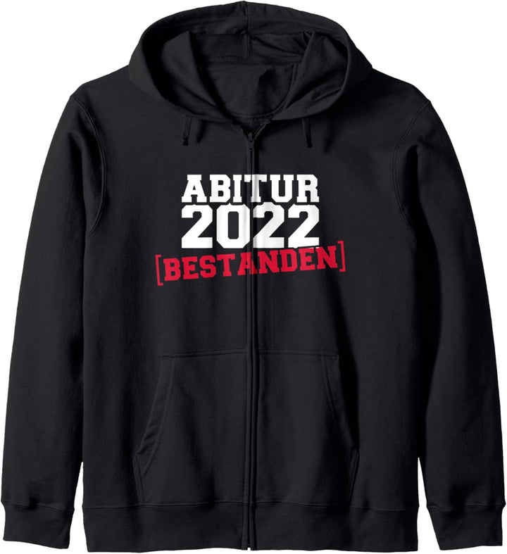 Abitur 2022 Abi bestanden Kapuzenjacke
