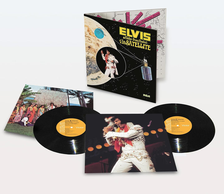 Aloha from Hawaii Via Satellite, Vinyl