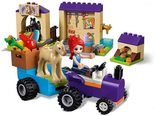 Friends Lego 4+ Mias Stall mit Fohlen &amp; Paddock 41361 Bauset, Neu 2019 (118 Teile)