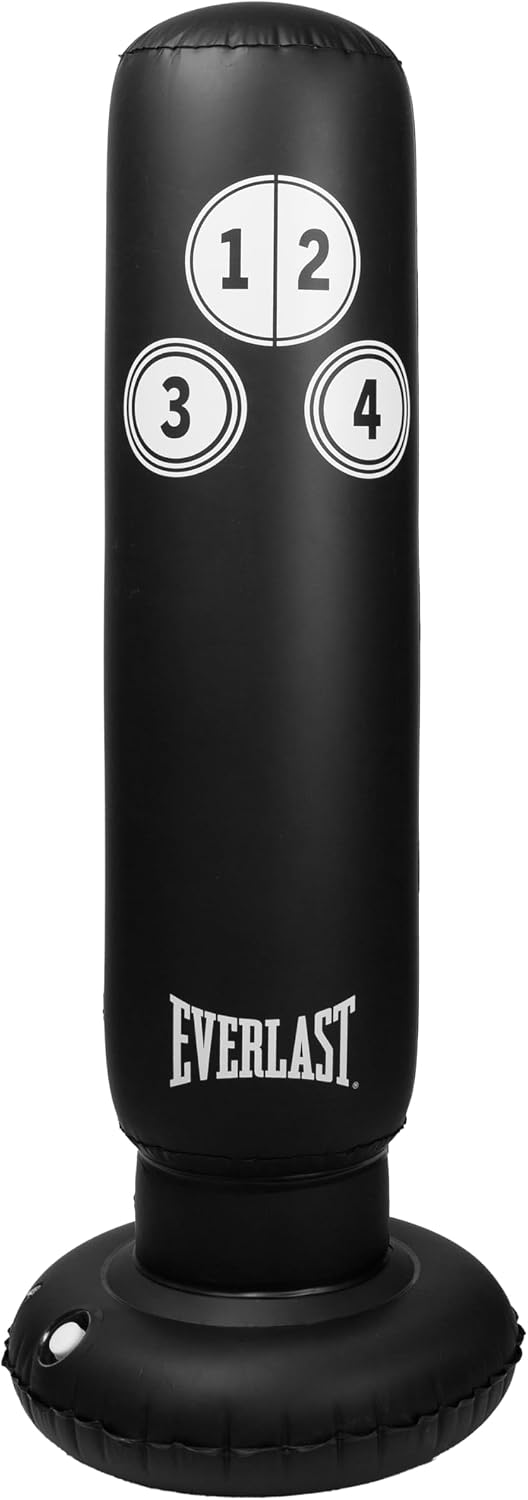 Everlast Aufblasbar Punching Boxsack Hängend, Boxen