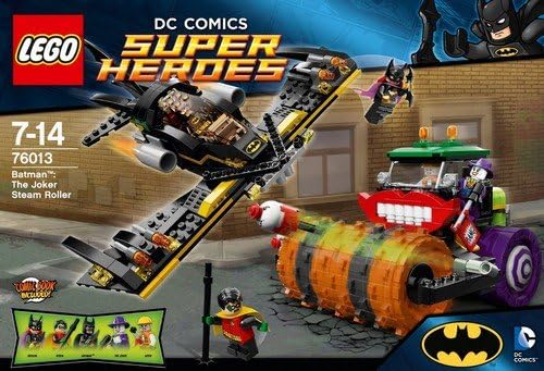 LEGO 76013 - DC Universe Super Heroes Batman: Jokers Dampfroller
