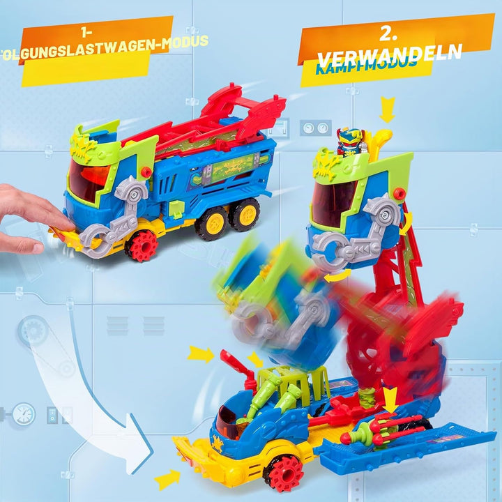 SUPERTHINGS KAZOOM Power - Mr. King Truck aus der TV-Serie Kazoom Power enthält 1 Mr. King Truck, 1