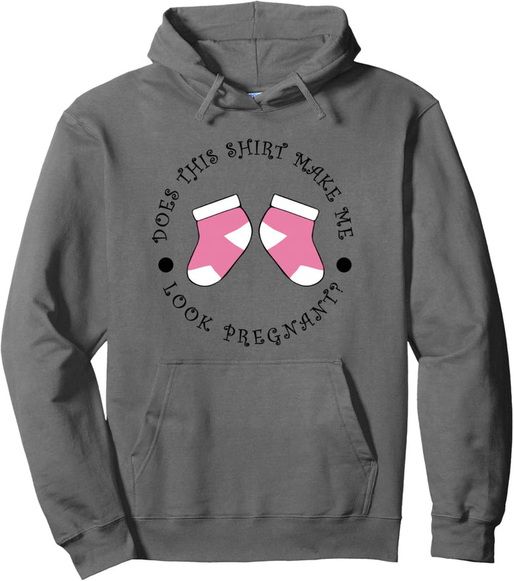 Niedlicher Spruch für Neugeborene, werdende Mutter sieht schwanger aus Pullover Hoodie