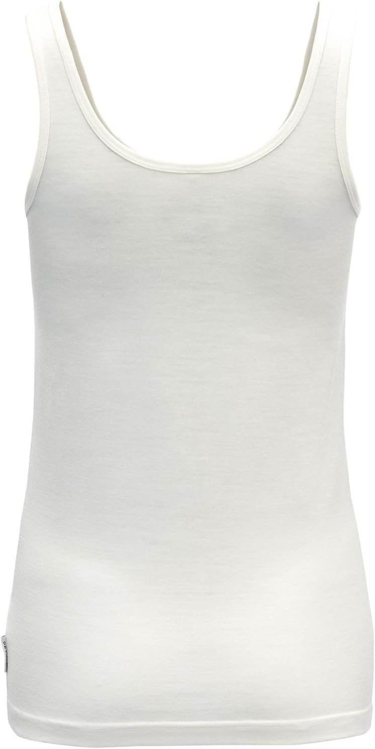 Devold Damen Tanktops L Weiss, L Wei&amp;