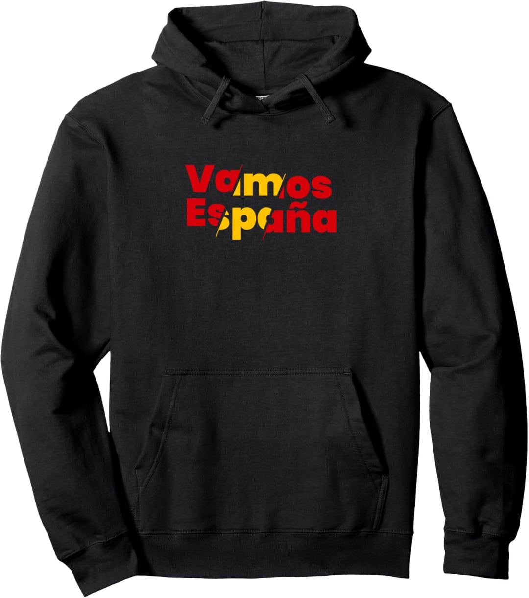 Spanien Flagge Pullover Hoodie