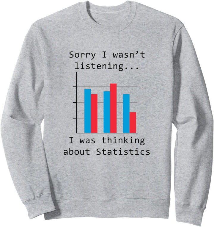 Datenwissenschaft Lustiger Spruch Analyst Datenmanager Sweatshirt