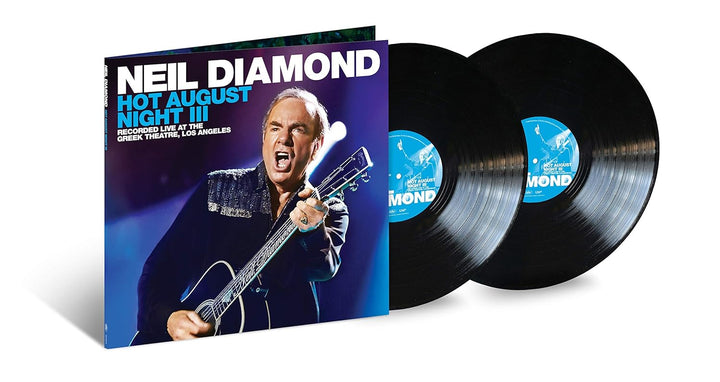 Hot August Night III, Vinyl