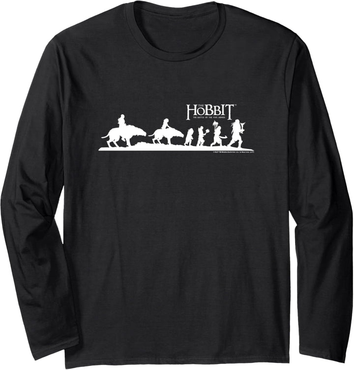 Hobbit Orc Company Langarmshirt
