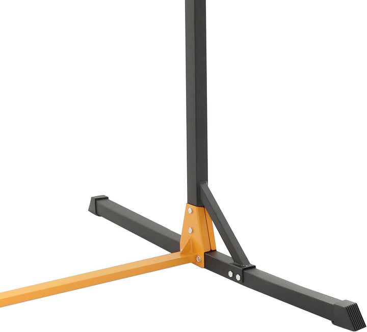Klimmzugstange Freistehend, Reckstange Klimmzugstange Turnstange, Pull up Bar mit Ringe, 11 Stufen E