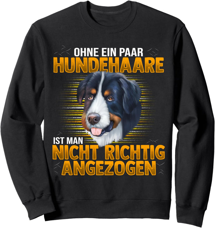 Berner Sennenhund Hunde Hunderasse Geschenk Sweatshirt
