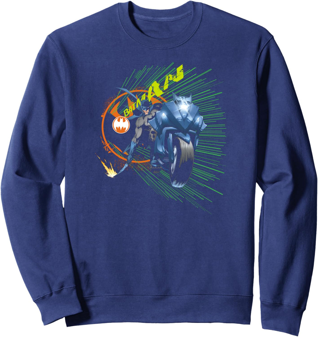 Batman Batcycle Sweatshirt