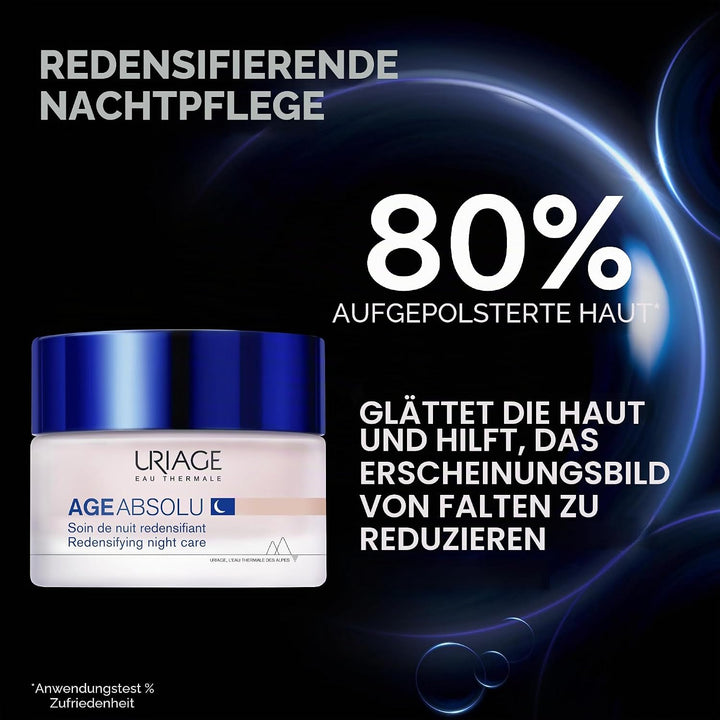 URIAGE Age Absolu Nachtmaske, verstärkend, 50 ml