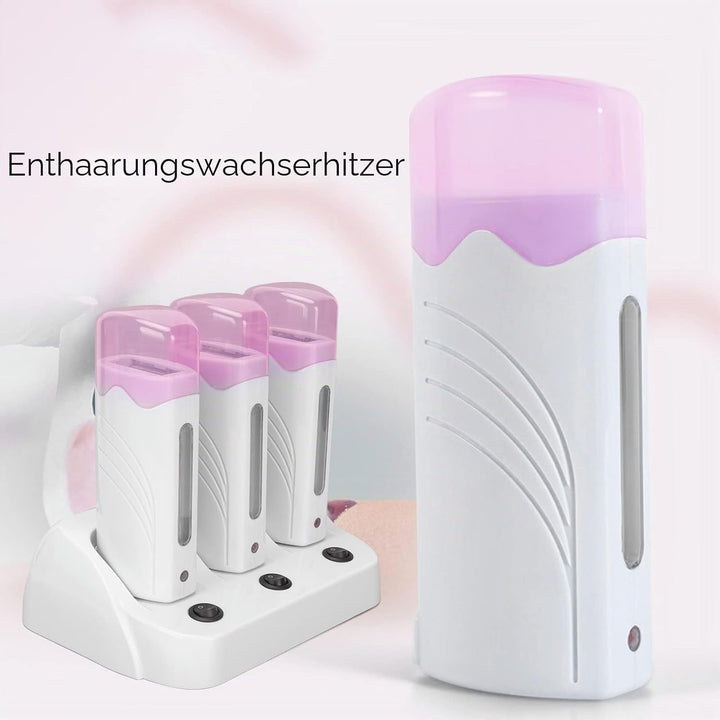 Elektrischer Wachsroller-Erhitzer Zur Haarentfernung, Elektrischer Roll-on-Wachswärmer, Epilierer-Ma