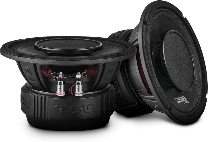 DS18 PRO-HY6.4B Hybrid-Mitteltöner-Audio-Lautsprecher mit 2,5 cm VC eingebautem Kompressionstreiberh