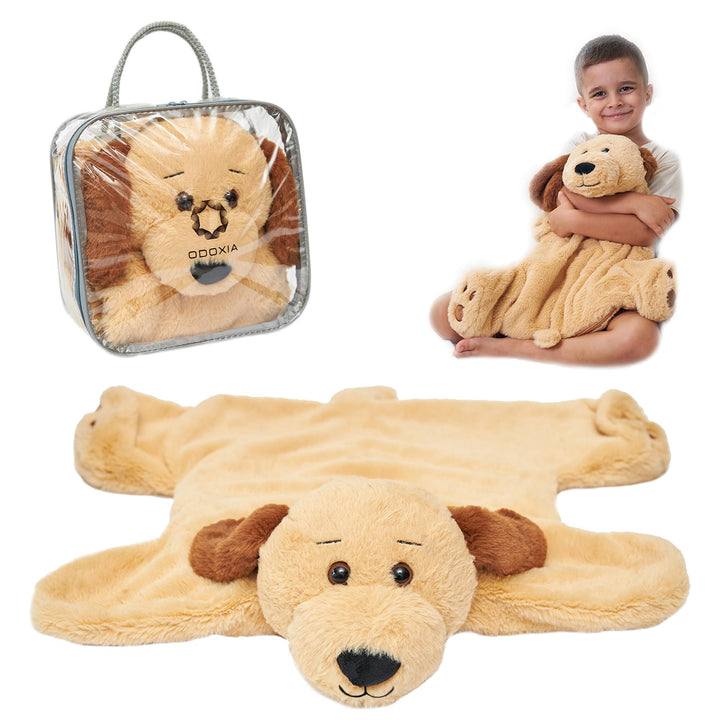 ODOXIA Sensorisches Kuscheltier für Kinder 2.3 KG | Plüsch Faultier für Entspannung &amp; Konzentration