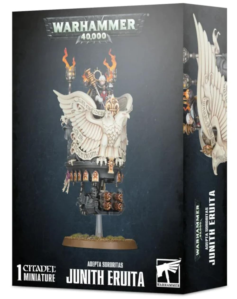 Games Workshop Warhammer 40k - Adepta Sororitas Junith Eruita